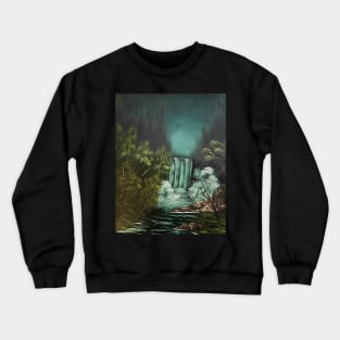 Waterfall Wonder Crewneck Sweatshirt